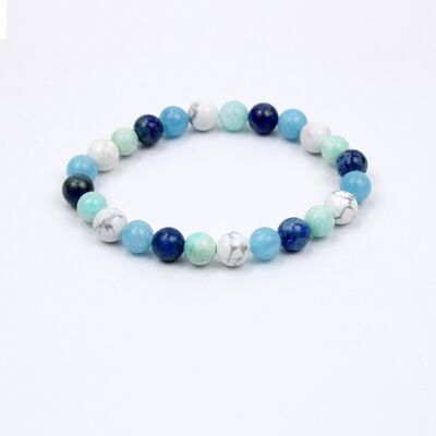 Power Bracelet - Thyroid Gland Crystal Bracelet