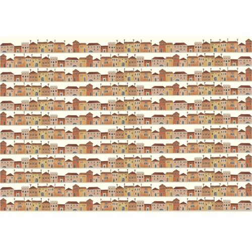 Venetian Houses Wrapping Paper