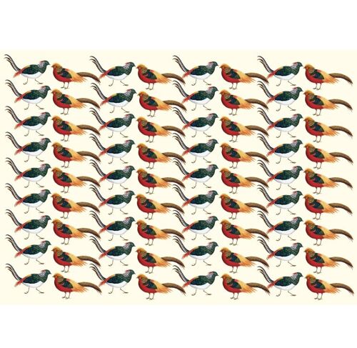 Fabulous Pheasant Wrapping Paper