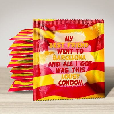 Condom: Spain: My Best Friend went To Barcelona