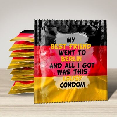Condom: Germany: My Best Friend went To Berlin