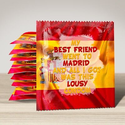 Condom: Spain: My Best Friend went To Madrid