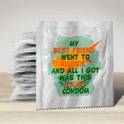Condom: Cyprus: My Best Friend went To Nicosia