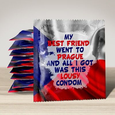 Préservatif: Czech Republic : My Best Friend went To Prague