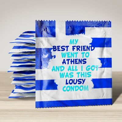Condom: Greece: My Best Friend went To Athens