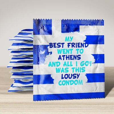 Préservatif: Greece : My Best Friend went To Athens