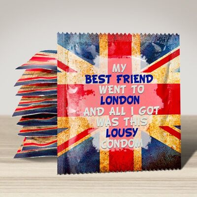 Condom: England: My Best Friend went To London