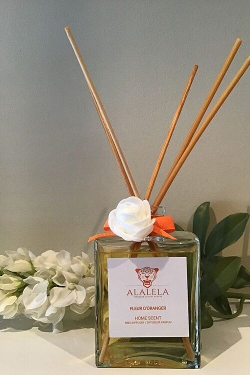 Diffuseur Parfumé 200 ml – Fleur d'Oranger