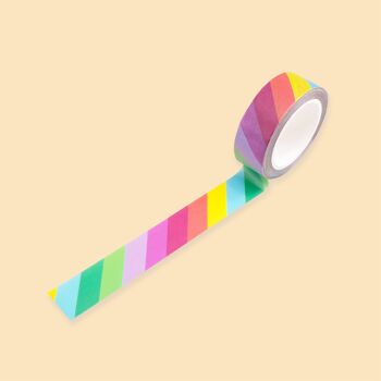 WASHI TAPE - Colorful Stripes 1