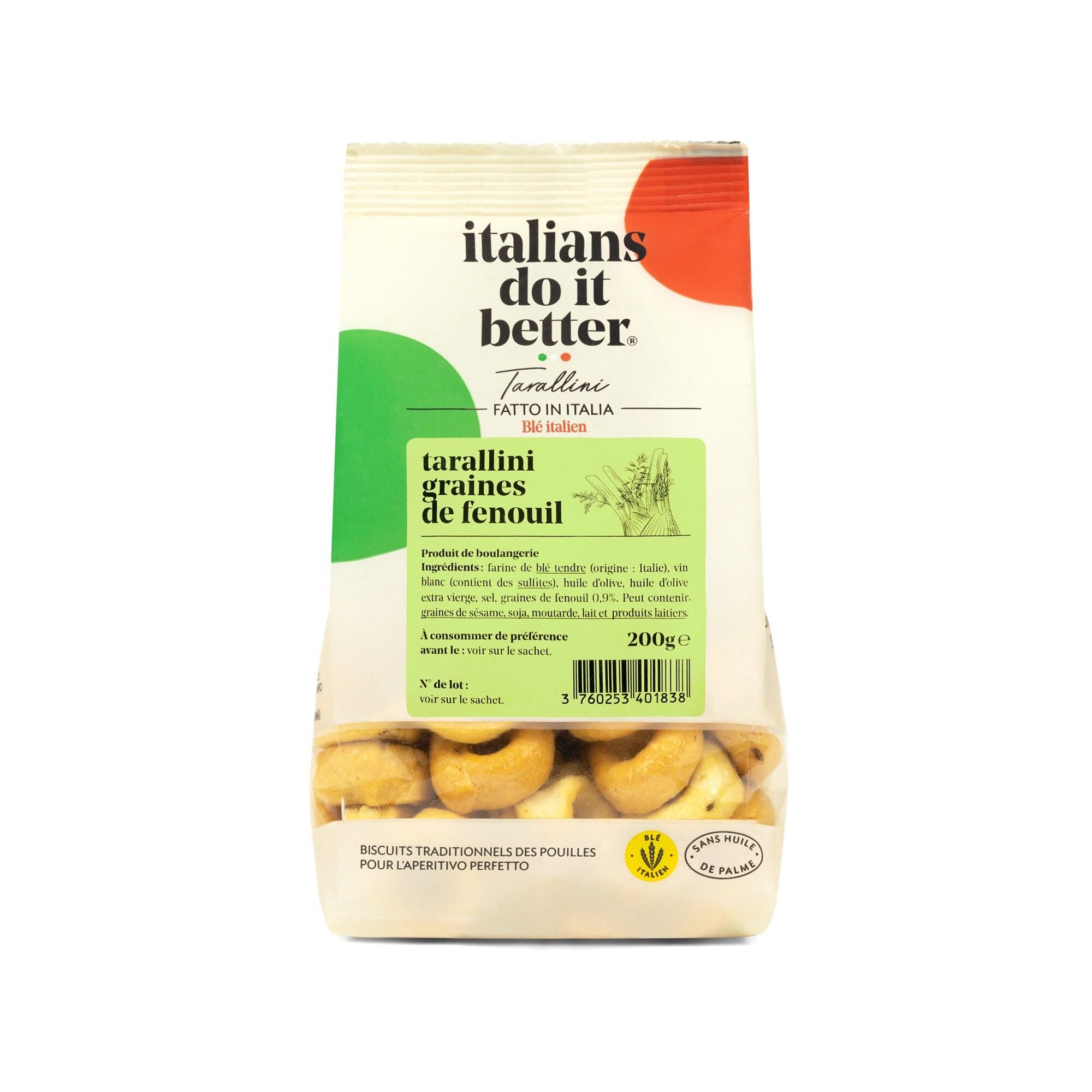 Fenchel-Tarallini – perfekter Aperitif!