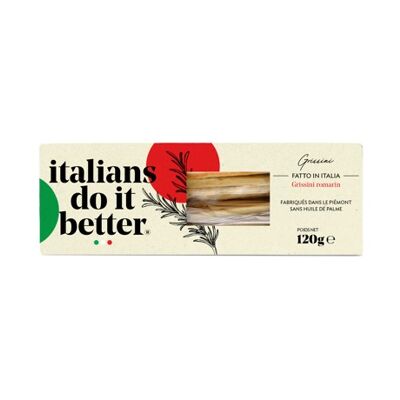 Grissini rosemary - aperitivo perfetto!