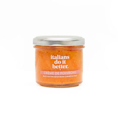 Crema di peperoni spalmabile