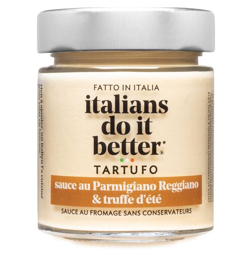 Sauce Tartufo - Parmigiano Reggiano & Truffe