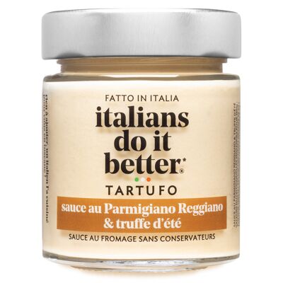 Salsa Tartufo - Parmigiano Reggiano & Tartufo