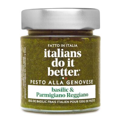 Pesto Genovese - Basilico e Parmigiano Reggiano DOP