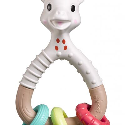 Sophie the giraffe So'Pure Natur'rings rattle