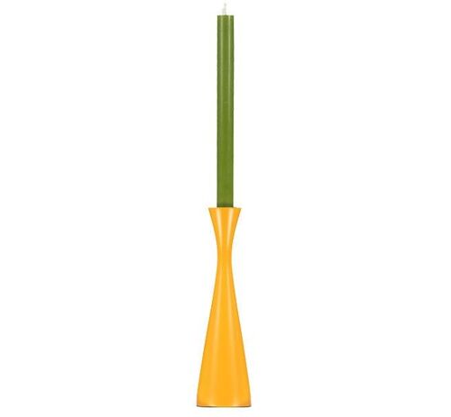 Tall Saffron Candleholder