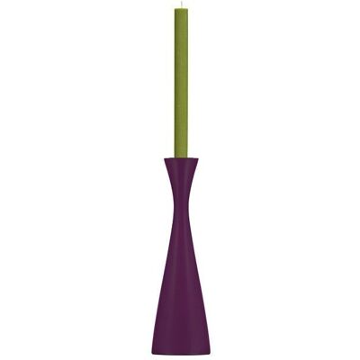 Tall Doge Purple Candleholder