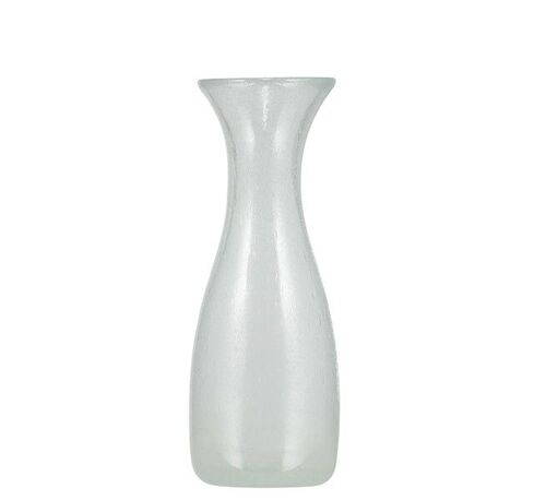 Pearl White Handmade Glass 50 Clt Carafe