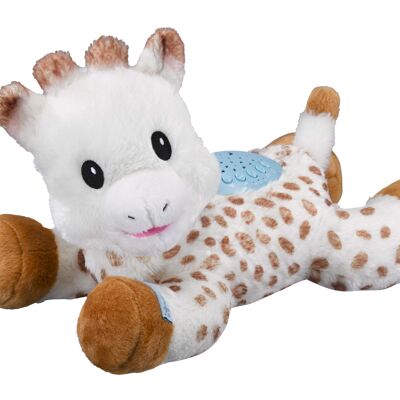 Sophie die Giraffe Lullaby Light & Dreams umarmen sich