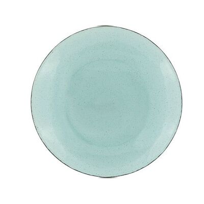 Mineral Blue Handmade Small Plate