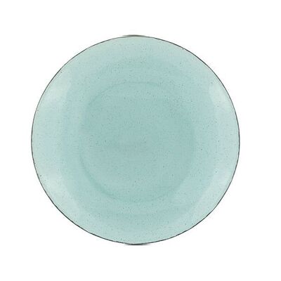 Mineral Blue Handmade Small Plate