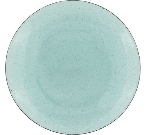 Mineral Blue Handmade Large Dinner Plate