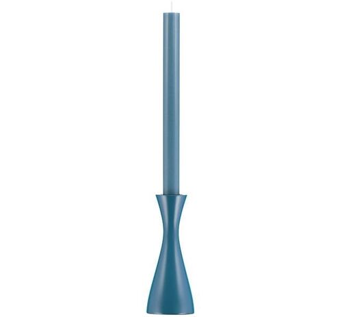 Medium Petrol Blue Candleholder