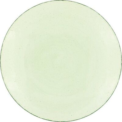 Malachite Green Handmade Large Dinner Plate