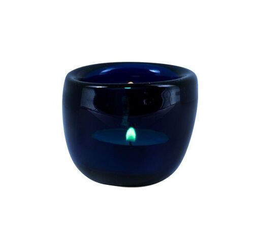 Handmade Mineral Blue Tealights x 6 Pack