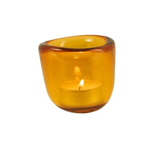 Handmade Indian Yellow Tealights x 6 Pack