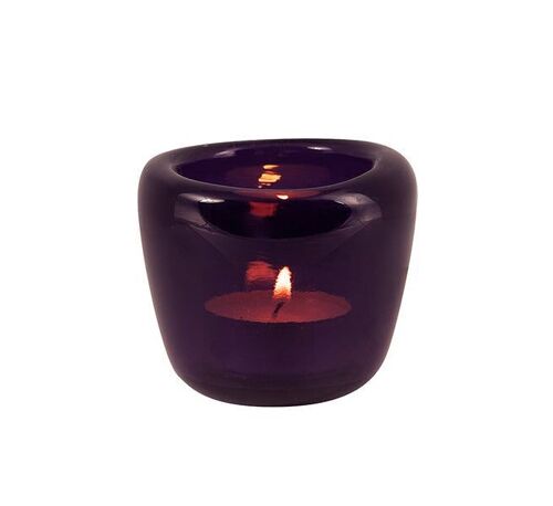 Handmade Aconite Violet Tealights x 6 Pack