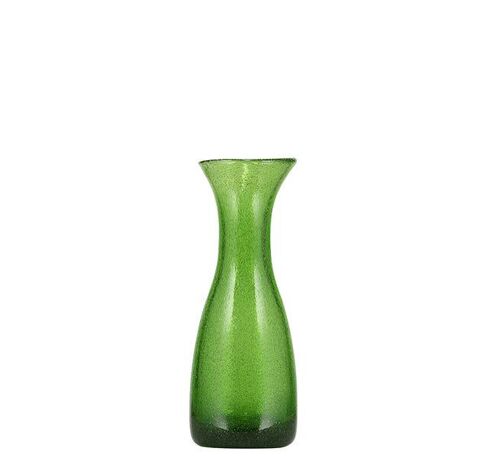 Apple Green Handmade Glass 25 Clt Carafe