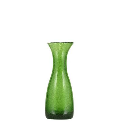 Handgemachte 25-Clt-Karaffe aus apfelgrünem Glas