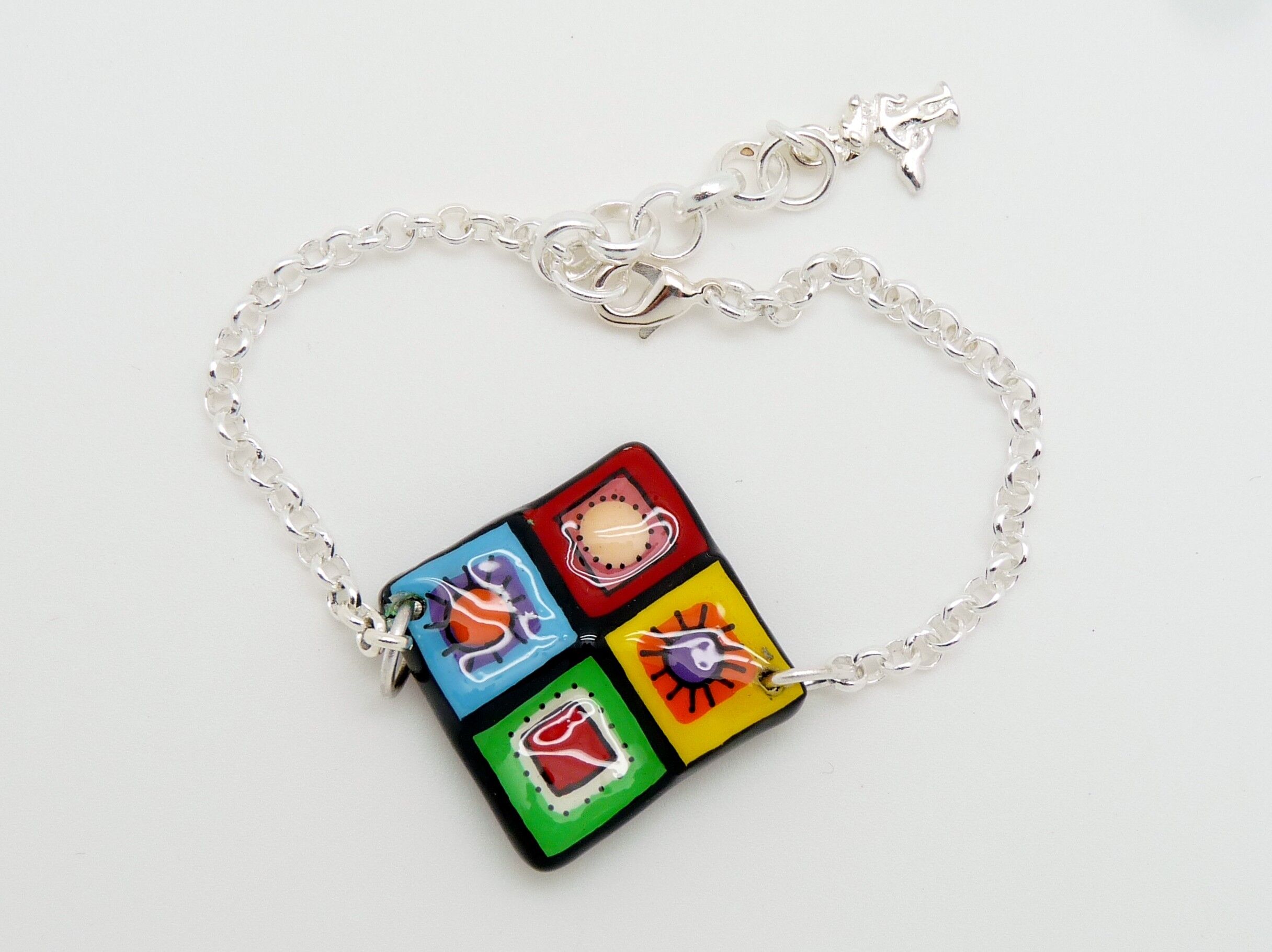 Pulsera "geométrica n ° 6"