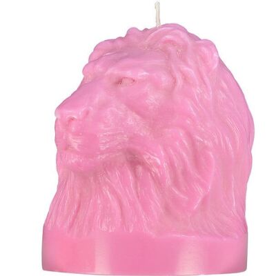 13.5 cm Small Neyron Rose Lion Head Candle