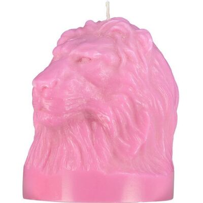 13.5 cm Small Neyron Rose Lion Head Candle