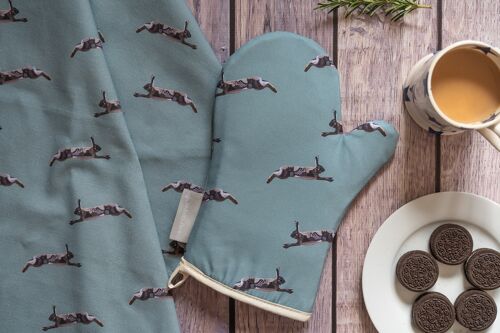 Hare Tea Towel