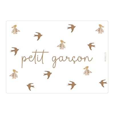 Carte Poétique “Petit Garçon”