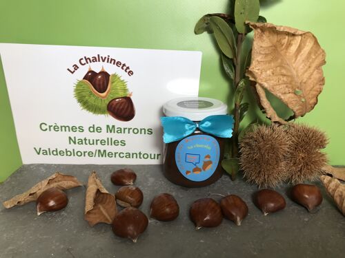 Crème de Marrons BIO au Chocolat