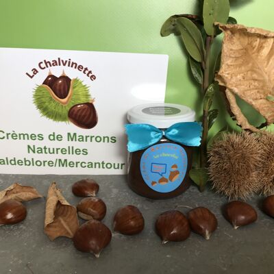 ORGANIC Chestnut Cream with Chocolate