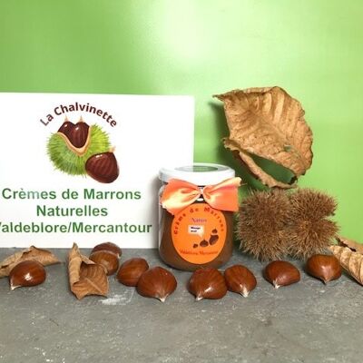 Organic Natural Chestnut Cream