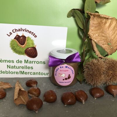 Crème de Marrons BIO au Cognac