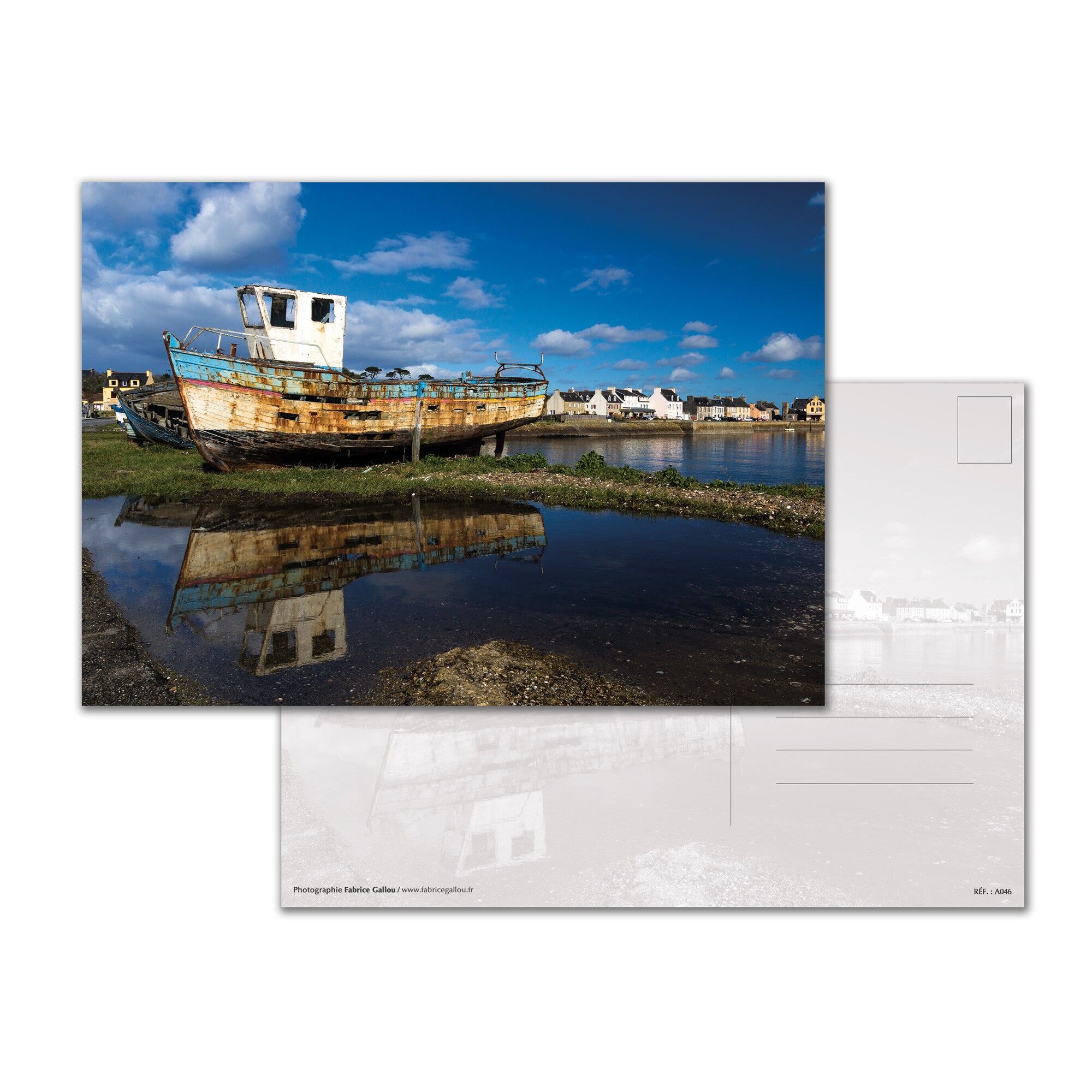 A5 Postkarte - Le Fret, Halbinsel Crozon