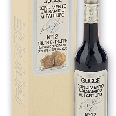 Condimento Balsámico con TARTUFO 100ml