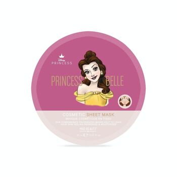 Masque en tissu cosmétique Mad Beauty Disney Pure Princess Belle 3