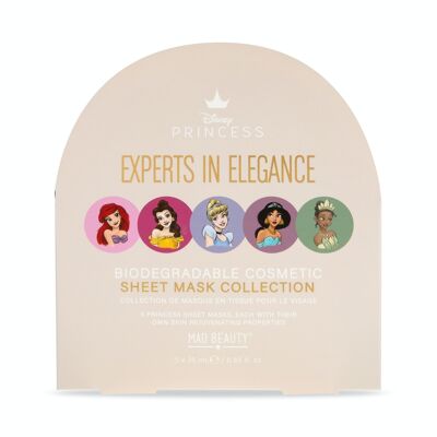 Ensemble de masques pour le visage Mad Beauty Disney Pure Princess