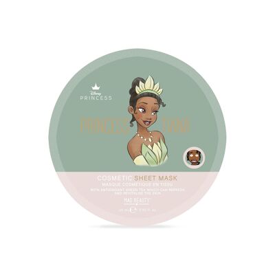 Mad Beauty Disney Pure Princess Tiana Kosmetik-Blattmaske