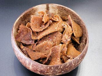Chips de sarrasin Oignon Rose seau 130g 2