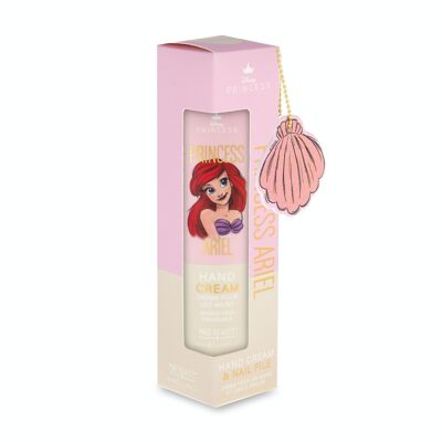 Mad Beauty Disney Pure Princess Ariel crema per le mani e lima per unghie